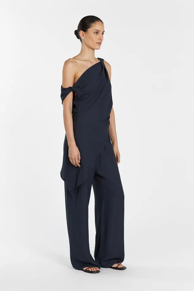 Women Pants DISSH JOLIE SLATE DRAWSTRING PANT