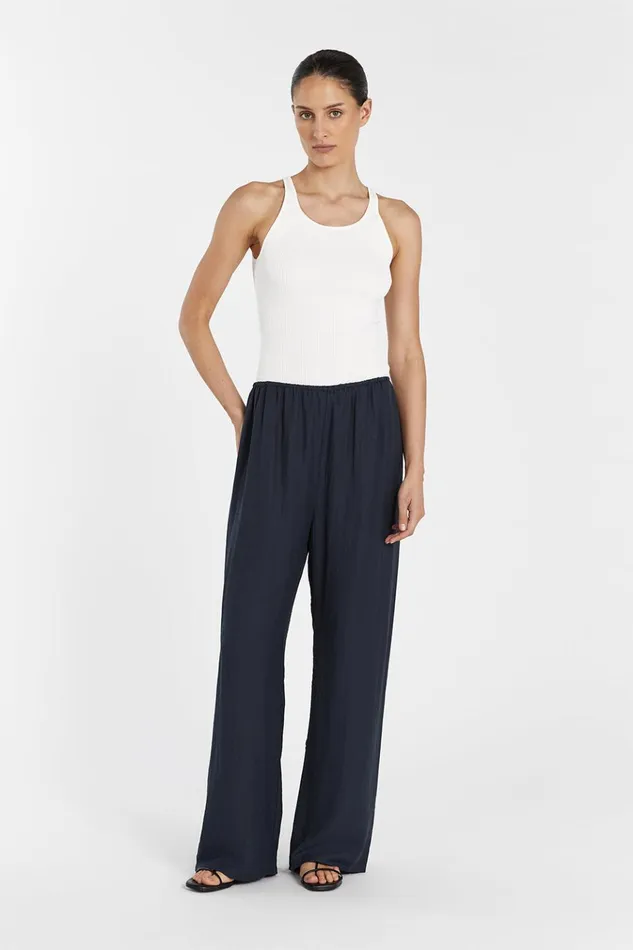 Women Pants DISSH JOLIE SLATE DRAWSTRING PANT