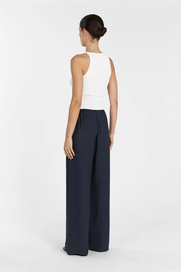 Women Pants DISSH JOLIE SLATE DRAWSTRING PANT