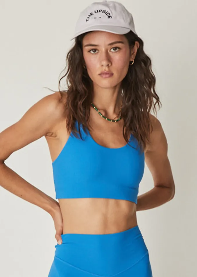 Women PEACHED JADE BRA Sports Bras THE UPSIDE