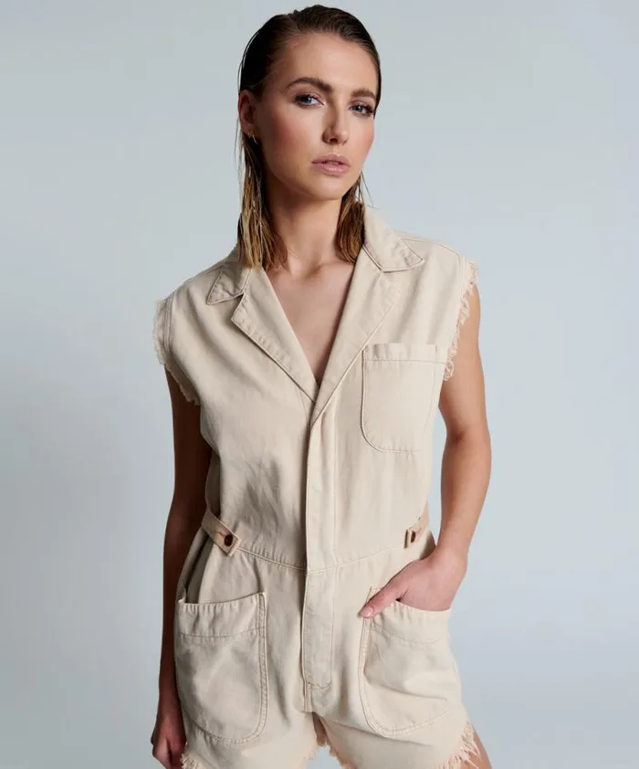 Women PINK TINT PALLISADES OVERALL One Teaspoon Denim Jumpsuits Women PINK TINT PALLISADES OVERALL One Teaspoon Denim Jumpsuits