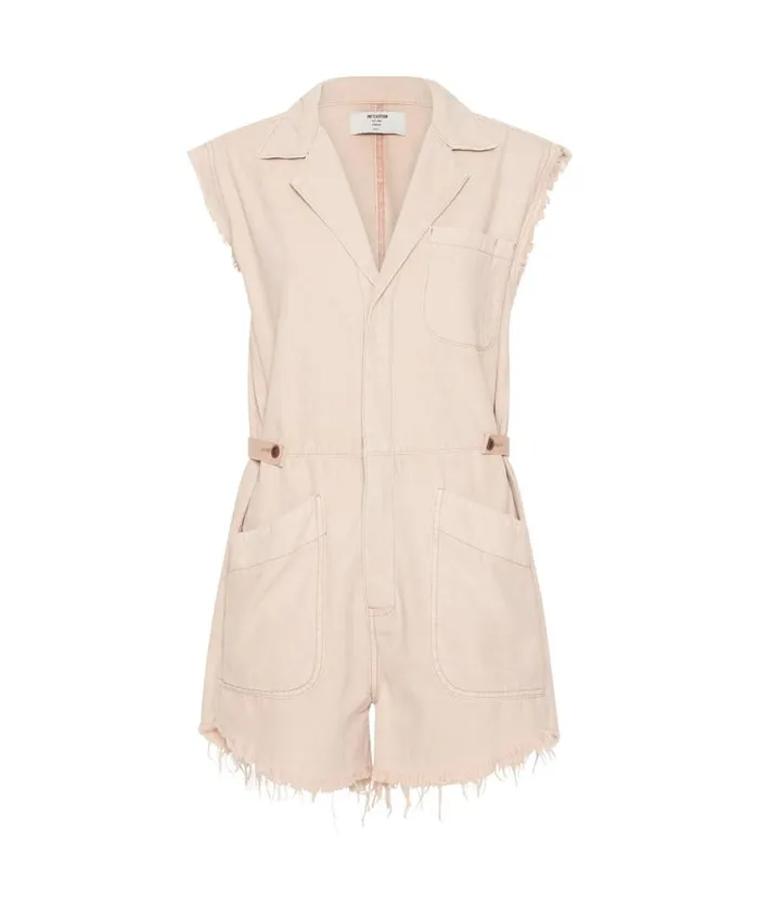 Women PINK TINT PALLISADES OVERALL One Teaspoon Denim Jumpsuits Women PINK TINT PALLISADES OVERALL One Teaspoon Denim Jumpsuits
