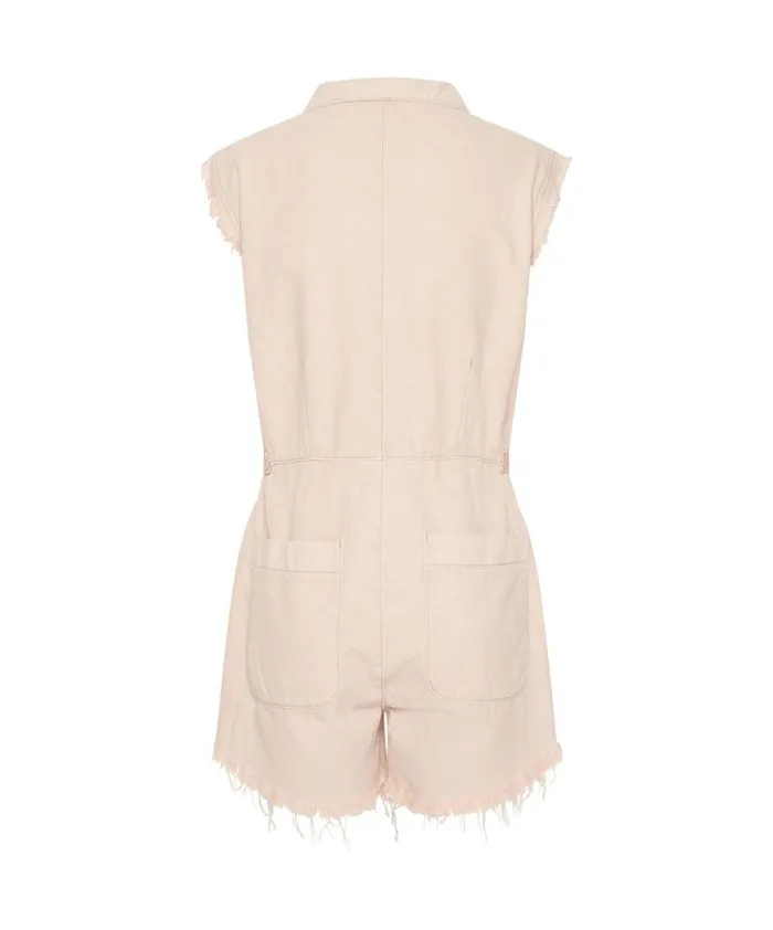 Women PINK TINT PALLISADES OVERALL One Teaspoon Denim Jumpsuits Women PINK TINT PALLISADES OVERALL One Teaspoon Denim Jumpsuits