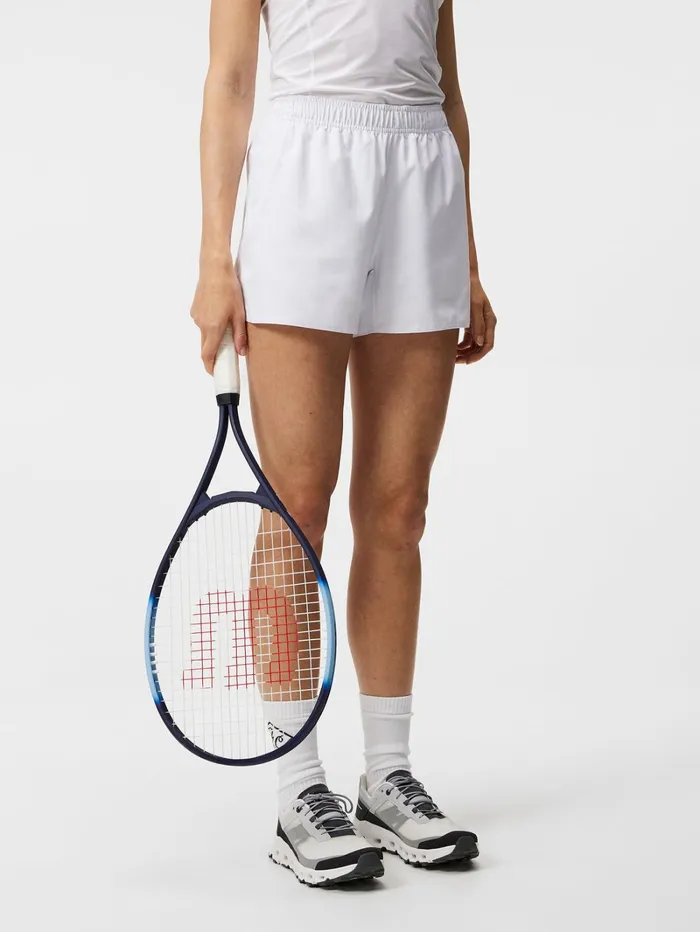 Women Pricilla Shorts White JLindeberg Shorts