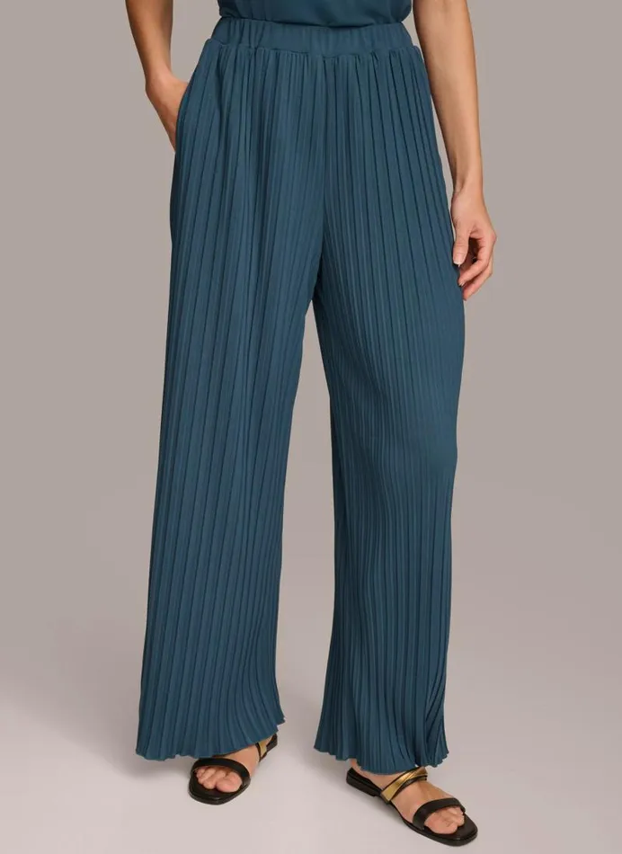Women PULL ON PANT Tide Donna Karan New York Pants