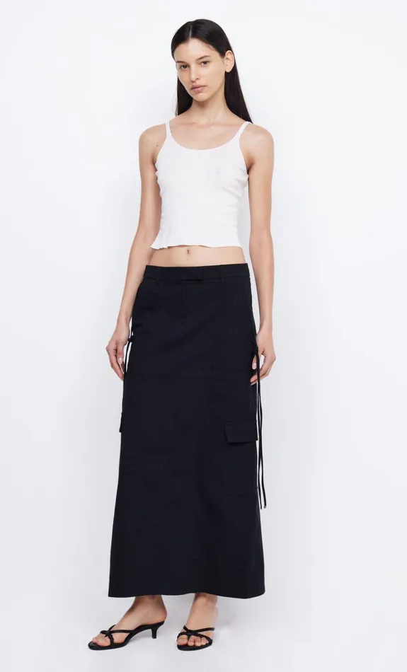 Women RINA MAXI SKIRT 8211 BLACK Bec Bridge Skirts