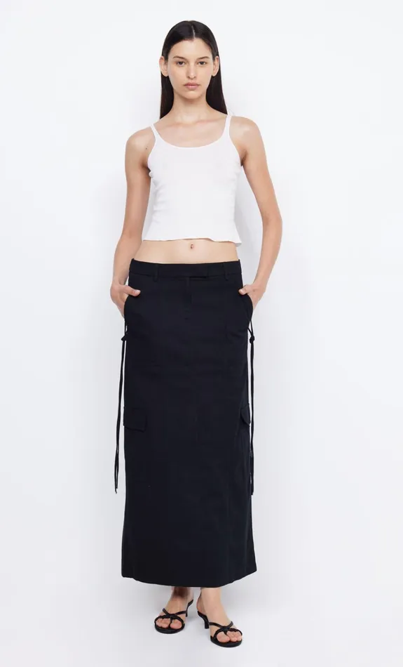 Women RINA MAXI SKIRT 8211 BLACK Bec Bridge Skirts