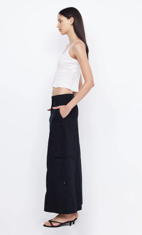 Women RINA MAXI SKIRT 8211 BLACK Bec Bridge Skirts