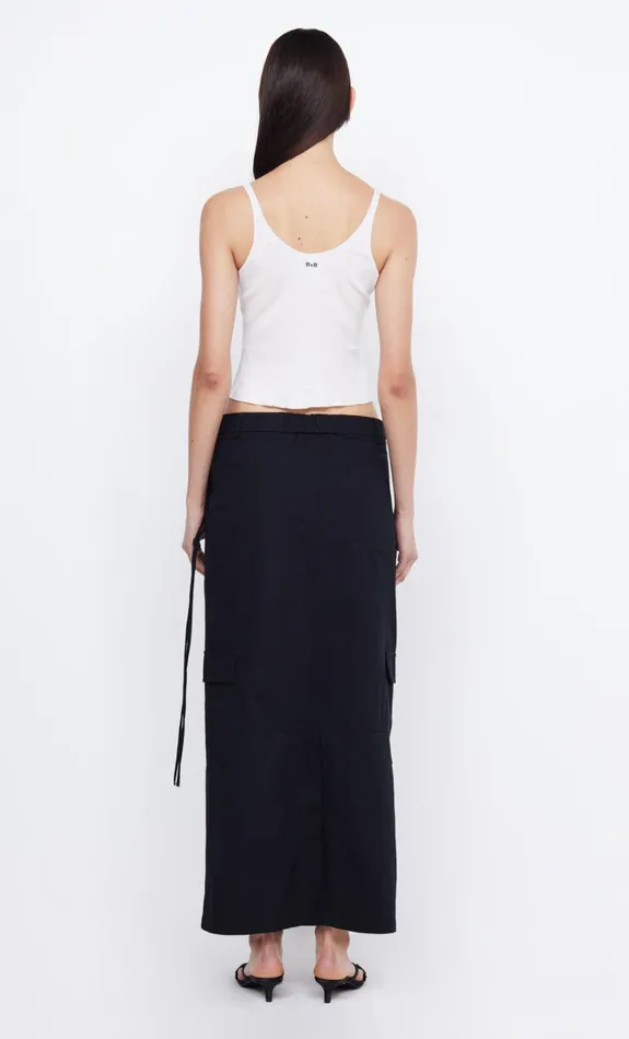 Women RINA MAXI SKIRT 8211 BLACK Bec Bridge Skirts