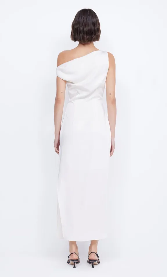 Women ROCHELLE ASYM MIDI DRESS 8211 CREAM Bec Bridge Maxi Dresses