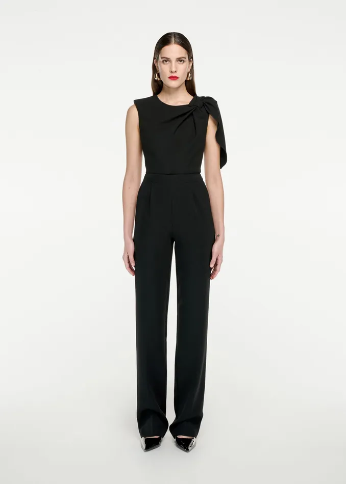 Women Roland Mouret Clothing Stretch Cady Top
