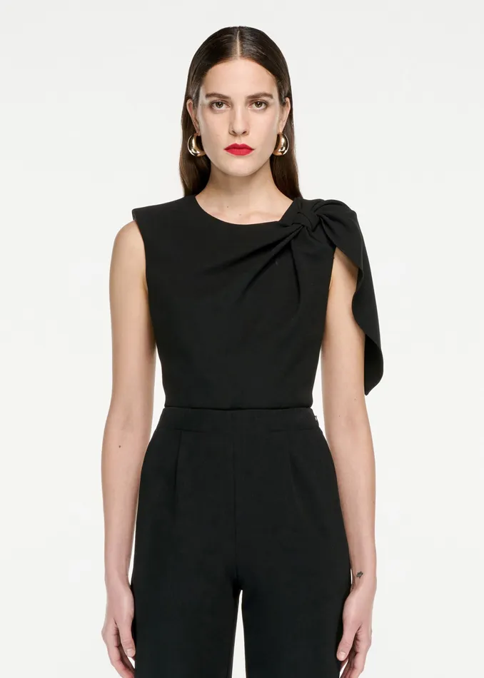 Women Roland Mouret Clothing Stretch Cady Top