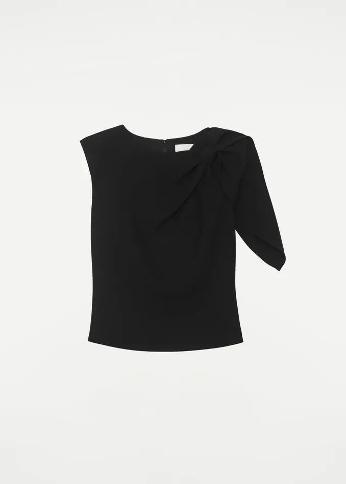 Women Roland Mouret Clothing Stretch Cady Top