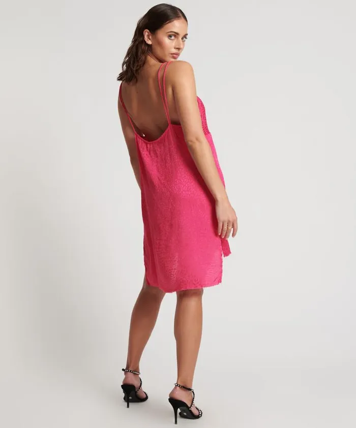 Women SHOCKING PINK JACQUARD SLIP DRESS One Teaspoon Mini Dresses Women SHOCKING PINK JACQUARD SLIP DRESS One Teaspoon Mini Dresses