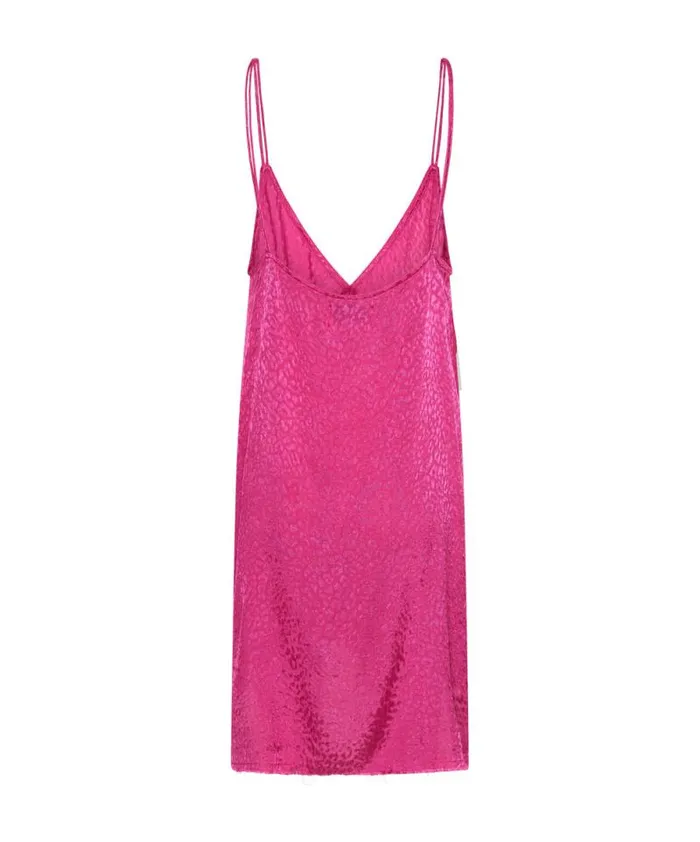 Women SHOCKING PINK JACQUARD SLIP DRESS One Teaspoon Mini Dresses Women SHOCKING PINK JACQUARD SLIP DRESS One Teaspoon Mini Dresses
