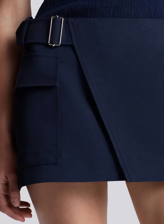Women Skirts ALC Conan Tailored Mini Skirt Navy