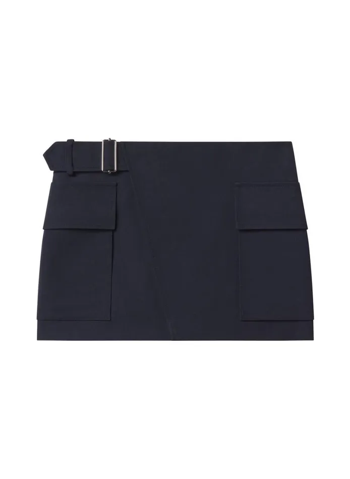 Women Skirts ALC Conan Tailored Mini Skirt Navy