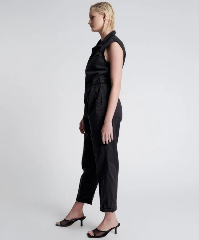 Women SLEEVELESS OLIVIA AVIATOR JUMPSUIT One Teaspoon Denim Jumpsuits Women SLEEVELESS OLIVIA AVIATOR JUMPSUIT One Teaspoon Denim Jumpsuits