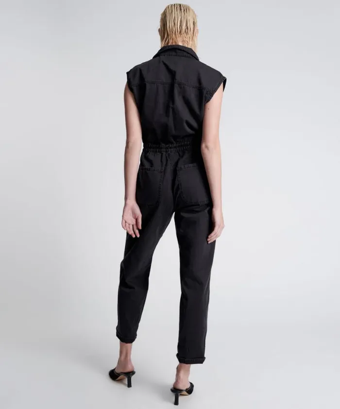 Women SLEEVELESS OLIVIA AVIATOR JUMPSUIT One Teaspoon Denim Jumpsuits Women SLEEVELESS OLIVIA AVIATOR JUMPSUIT One Teaspoon Denim Jumpsuits