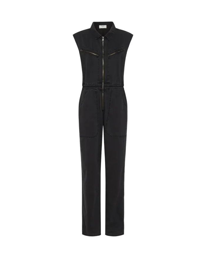 Women SLEEVELESS OLIVIA AVIATOR JUMPSUIT One Teaspoon Denim Jumpsuits Women SLEEVELESS OLIVIA AVIATOR JUMPSUIT One Teaspoon Denim Jumpsuits