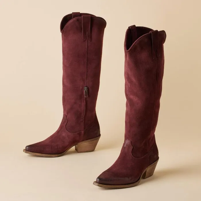 Women Sojourner Boots Cognac Sundance Catalog Boots