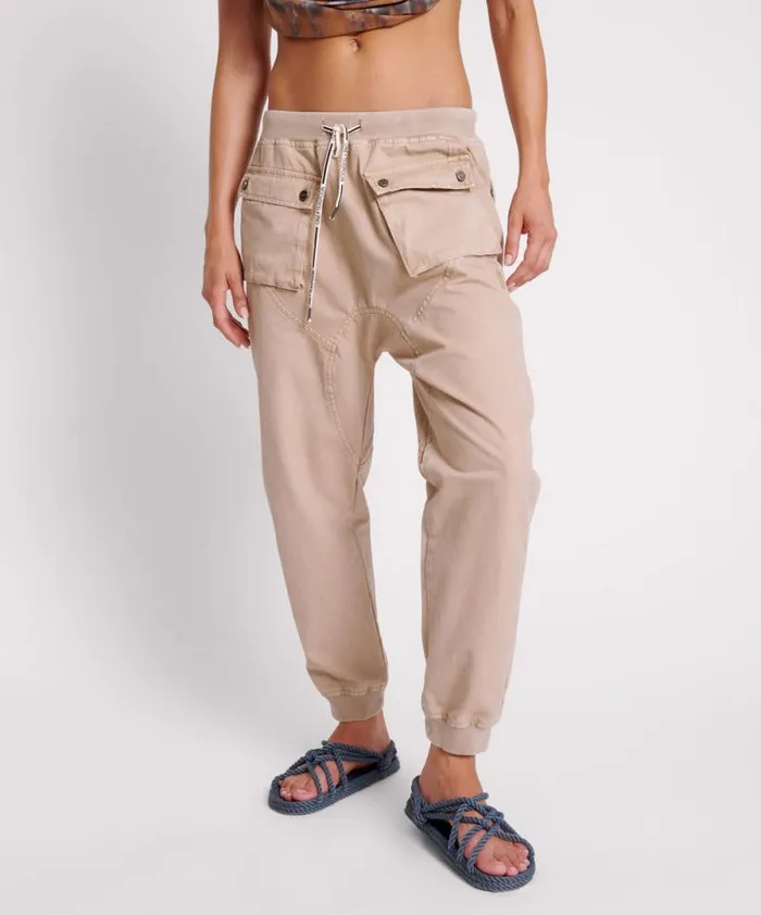Women STONE CANVAS CADET PANTS One Teaspoon Bottoms Women STONE CANVAS CADET PANTS One Teaspoon Bottoms