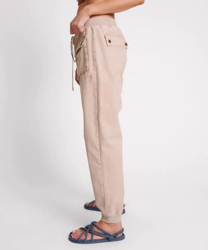 Women STONE CANVAS CADET PANTS One Teaspoon Bottoms Women STONE CANVAS CADET PANTS One Teaspoon Bottoms