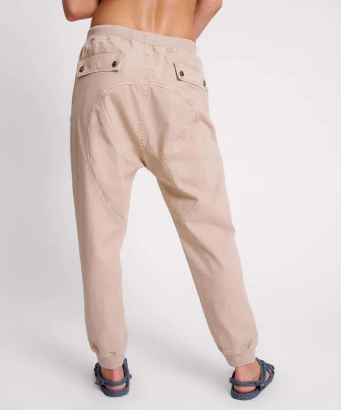 Women STONE CANVAS CADET PANTS One Teaspoon Bottoms Women STONE CANVAS CADET PANTS One Teaspoon Bottoms