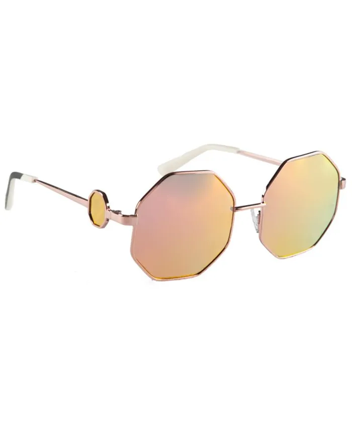 Women SUPERHERO SUNGLASSES GOLD One Teaspoon Sunglasses Women SUPERHERO SUNGLASSES GOLD One Teaspoon Sunglasses