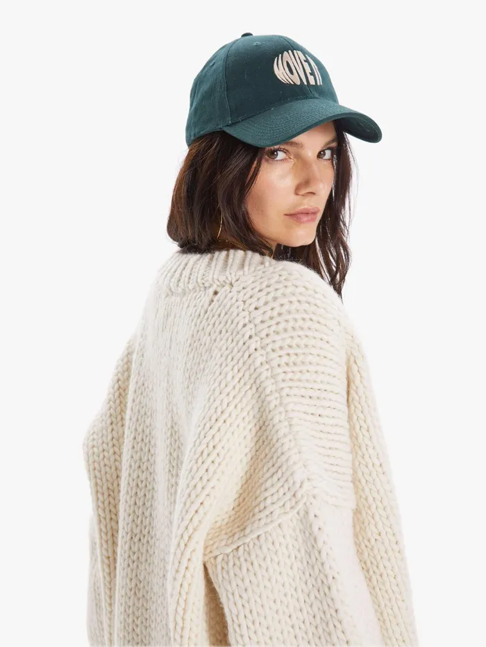 Women Sweaters Mother Denim The Criss Cross Jumper Natural