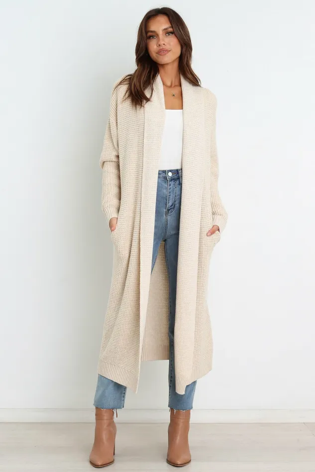 Women Sweaters Petal and Pup Lagos Cardigan Cream