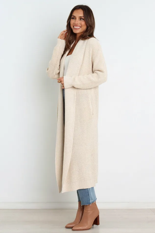 Women Sweaters Petal and Pup Lagos Cardigan Cream