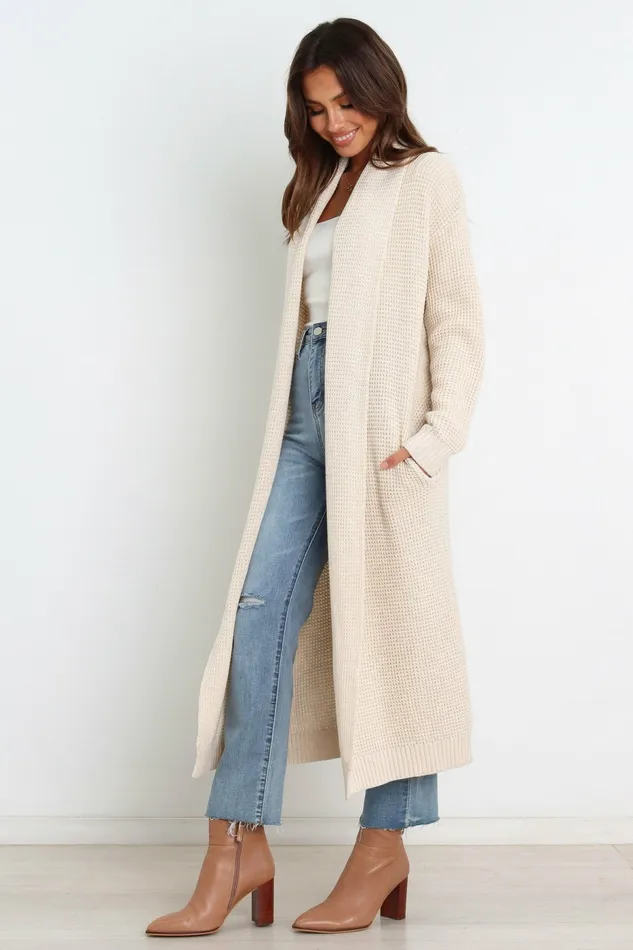 Women Sweaters Petal and Pup Lagos Cardigan Cream