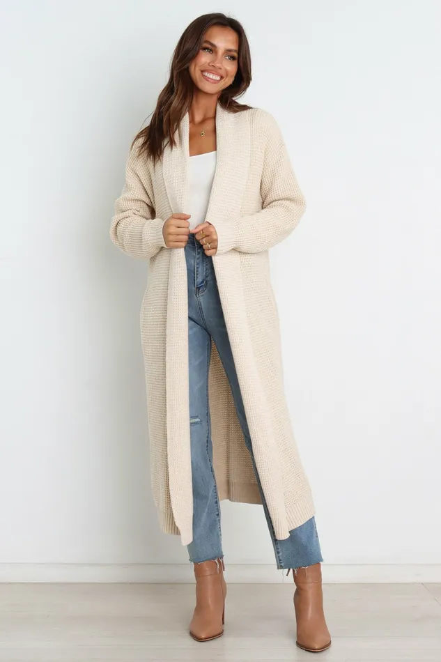 Women Sweaters Petal and Pup Lagos Cardigan Cream