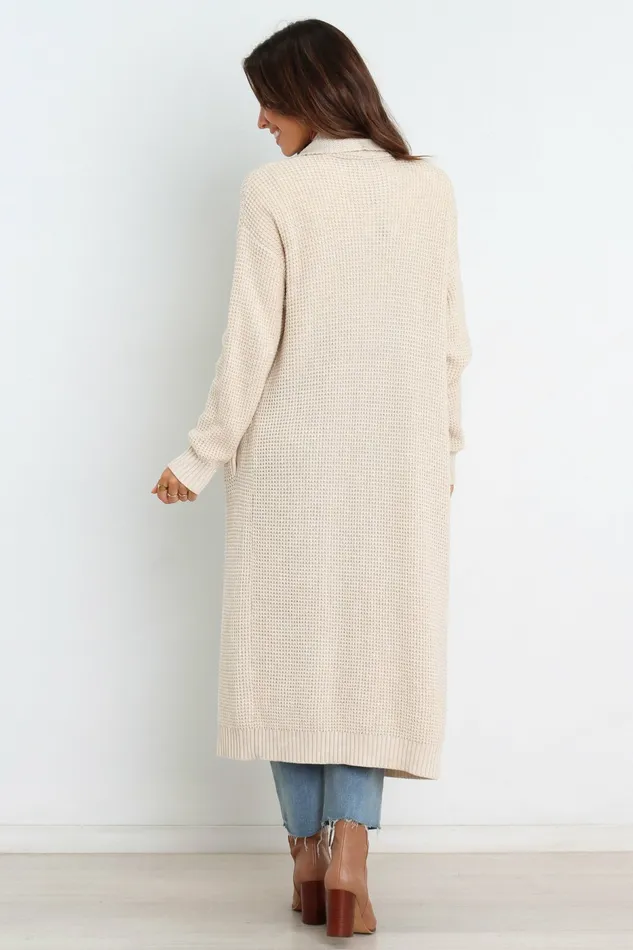 Women Sweaters Petal and Pup Lagos Cardigan Cream