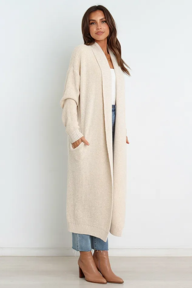 Women Sweaters Petal and Pup Lagos Cardigan Cream