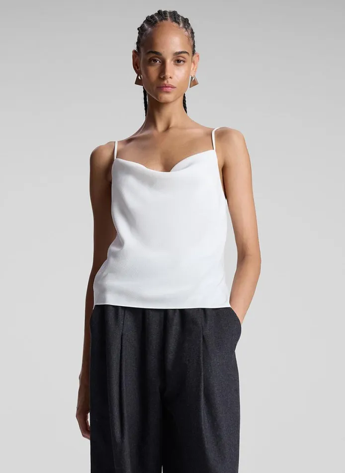 Women Tees and Tanks ALC Amber Camisole Top Off White