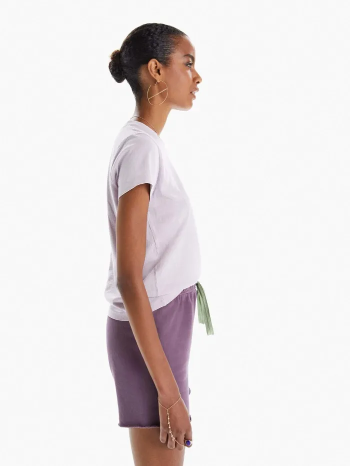 Women Tees Mother Denim The Rise and Shine Medium Purple
