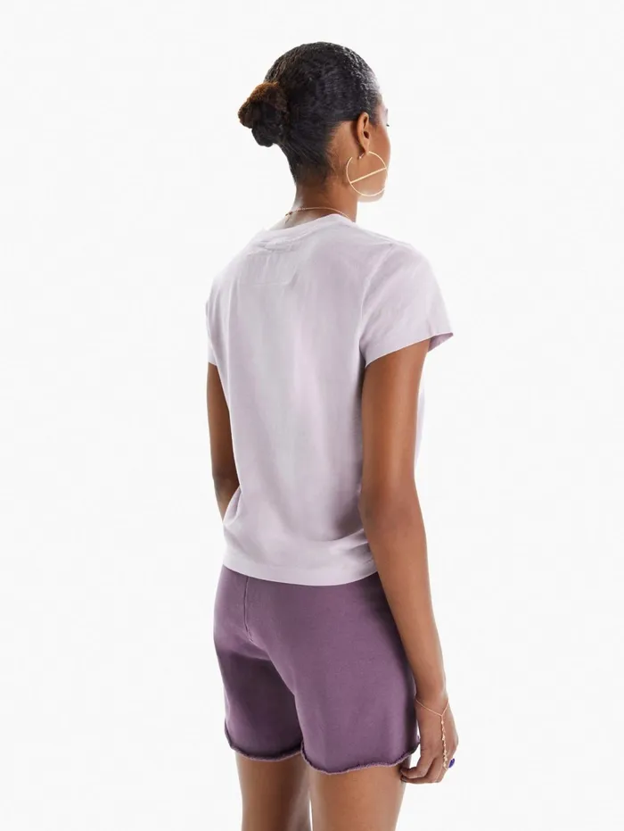 Women Tees Mother Denim The Rise and Shine Medium Purple