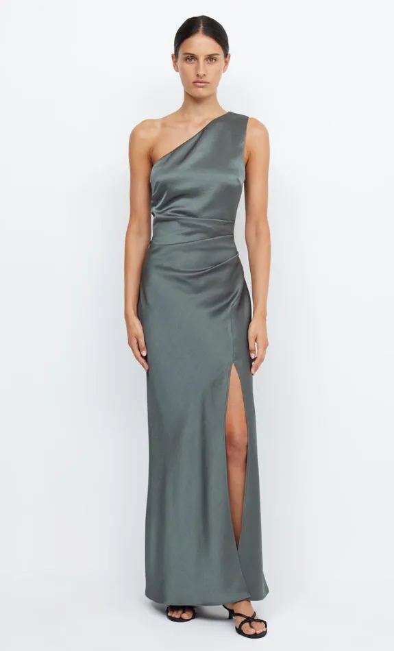 Women THE DREAMER ASYM DRESS 8211 DARK WILLOW Bec Bridge Bridesmaid Dresses