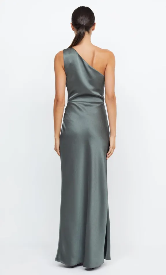Women THE DREAMER ASYM DRESS 8211 DARK WILLOW Bec Bridge Bridesmaid Dresses