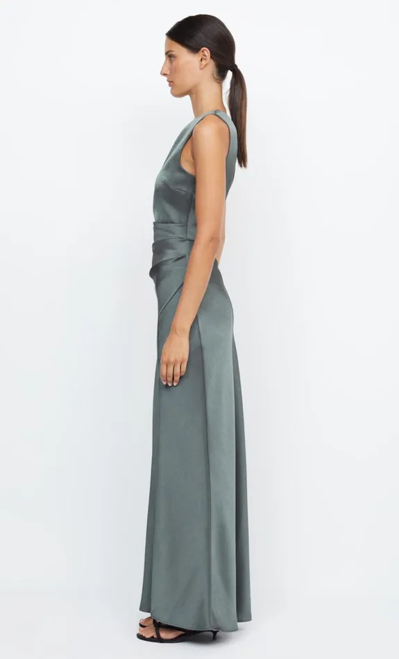 Women THE DREAMER ASYM DRESS 8211 DARK WILLOW Bec Bridge Bridesmaid Dresses
