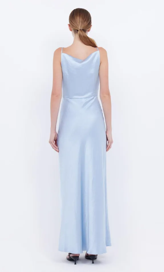 Women THE DREAMER MAXI DRESS 8211 DUSTY BLUE Bec Bridge Bridesmaid Dresses