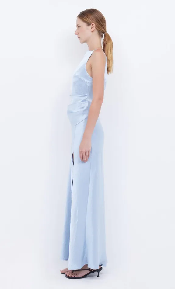 Women THE DREAMER MAXI DRESS 8211 DUSTY BLUE Bec Bridge Bridesmaid Dresses