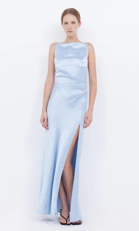 Women THE DREAMER MAXI DRESS 8211 DUSTY BLUE Bec Bridge Prom Dresses