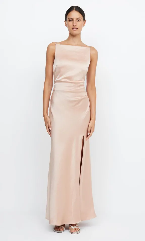 Women THE DREAMER MAXI DRESS 8211 ROSE GOLD Bec Bridge Bridesmaid Dresses