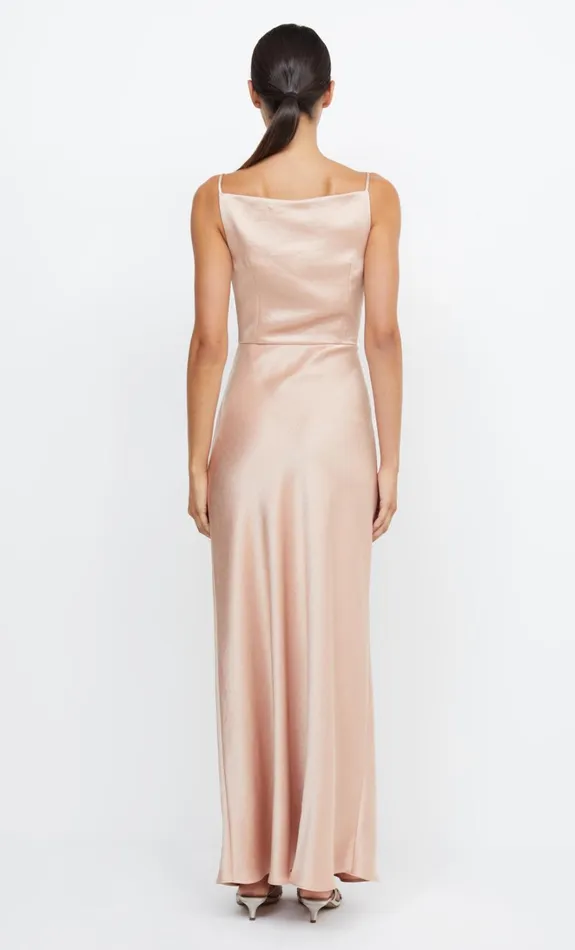 Women THE DREAMER MAXI DRESS 8211 ROSE GOLD Bec Bridge Bridesmaid Dresses