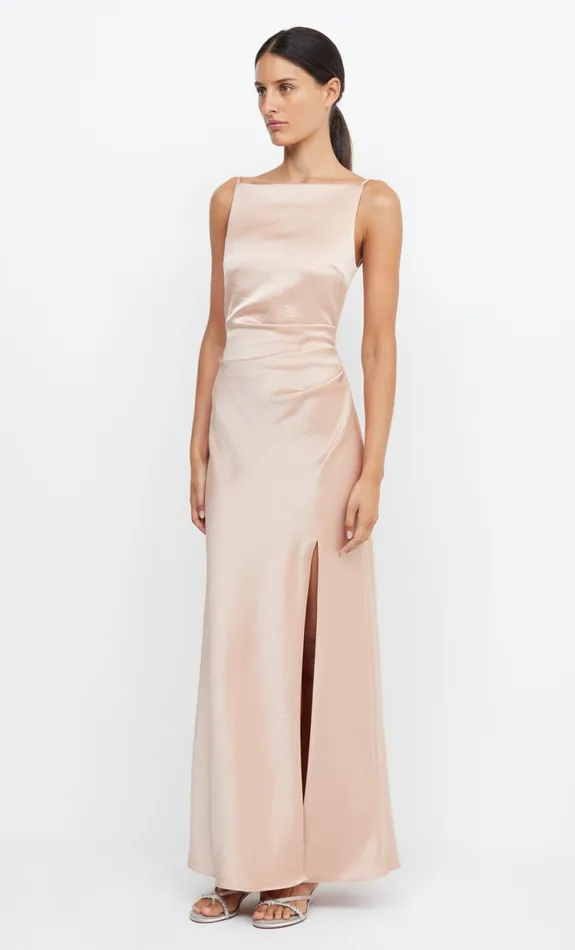 Women THE DREAMER MAXI DRESS 8211 ROSE GOLD Bec Bridge Bridesmaid Dresses