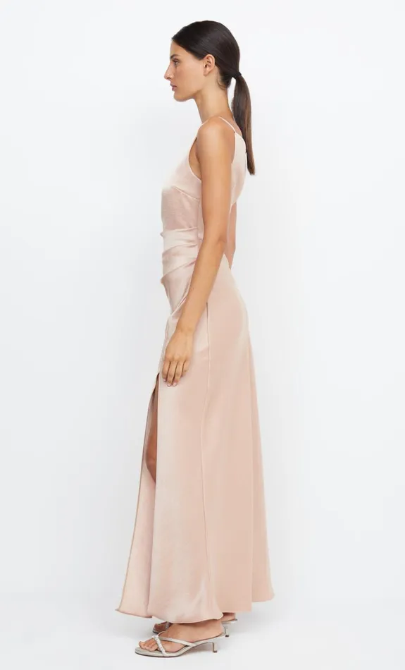 Women THE DREAMER MAXI DRESS 8211 ROSE GOLD Bec Bridge Bridesmaid Dresses