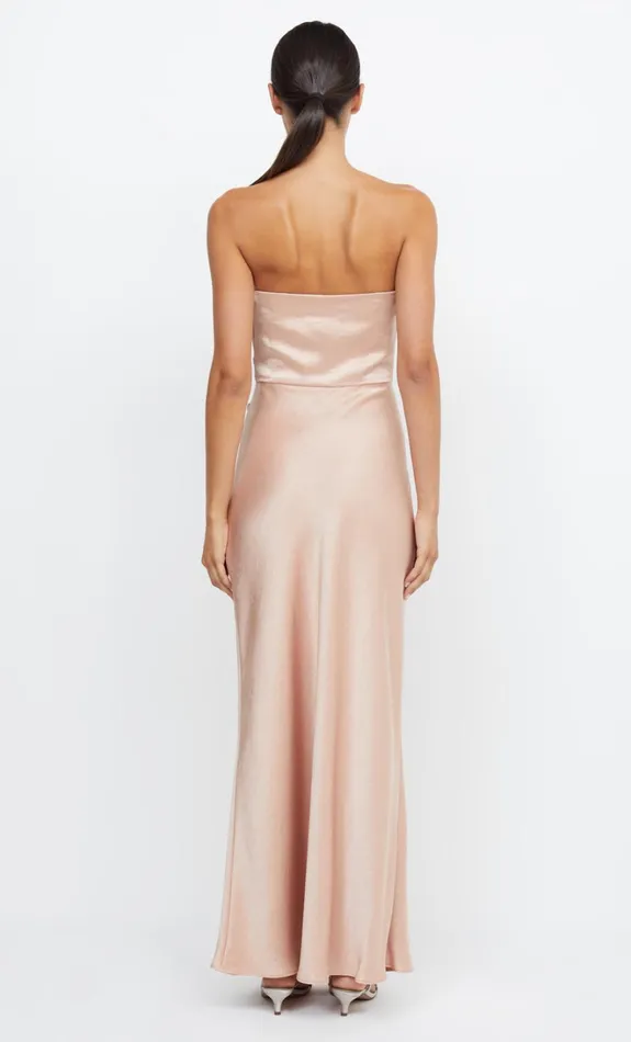 Women THE DREAMER STRAPLESS DRESS 8211 ROSE GOLD Bec Bridge Bridesmaid Dresses